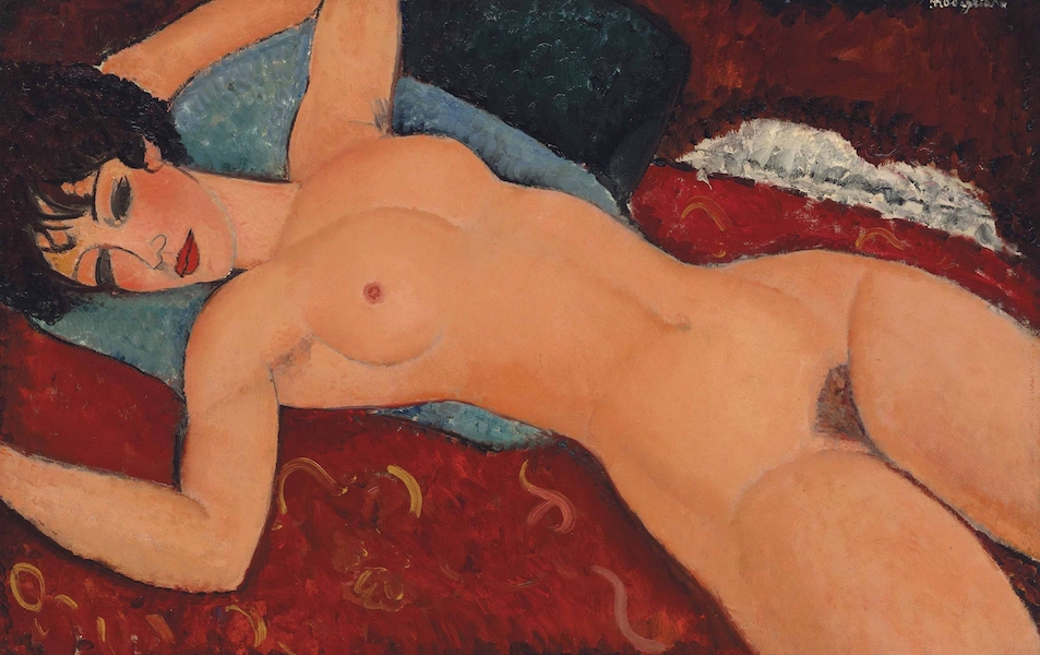 „Nu Couché“ by Modilgliani, one of the most expensive paintings in the world and everything but cheap.