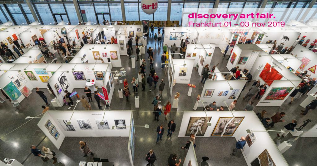 Frankfurt-Kunst-Messe-DAF · Discovery Art Fair