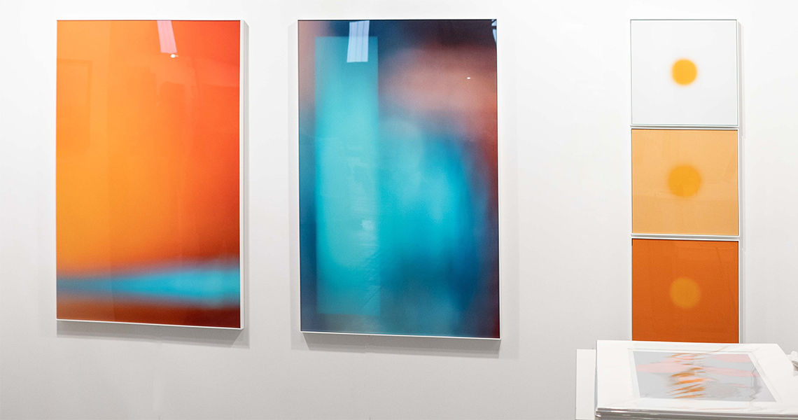 Abstract works by Elaine Jeffrey who has been contributing to Discovery Art Fair in Cologne and hopefully will join our selection of photography for Frankfurt in 2019.