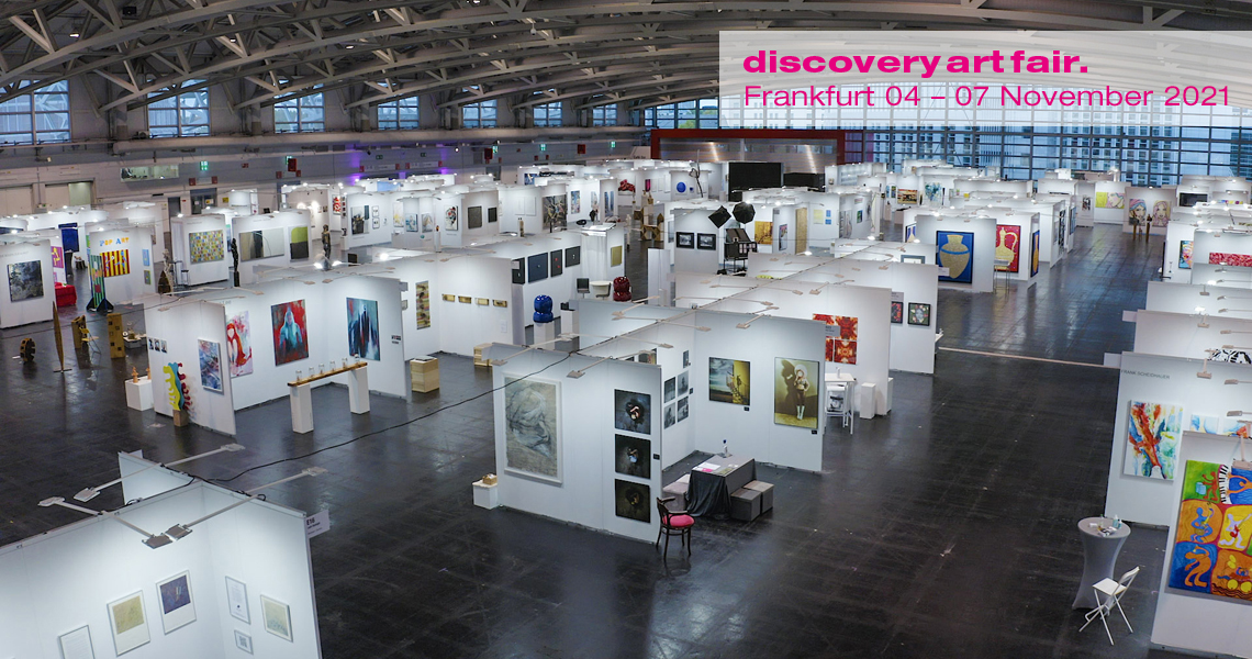 Ihre Messe Für Zeitgenössische Kunst - Discovery Art Fair