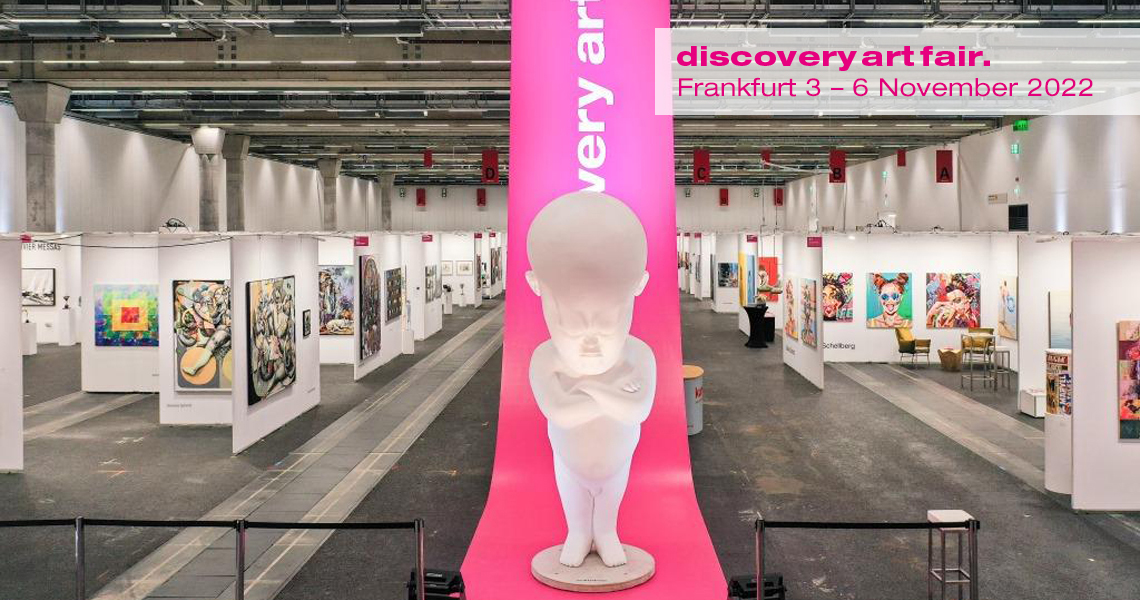The Discovery Art Fair Frankfurt annually shows current contemporary art to discover and buy.