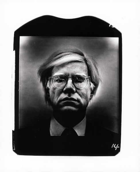Walter Schels - Andy Warhol, 1980 photograph