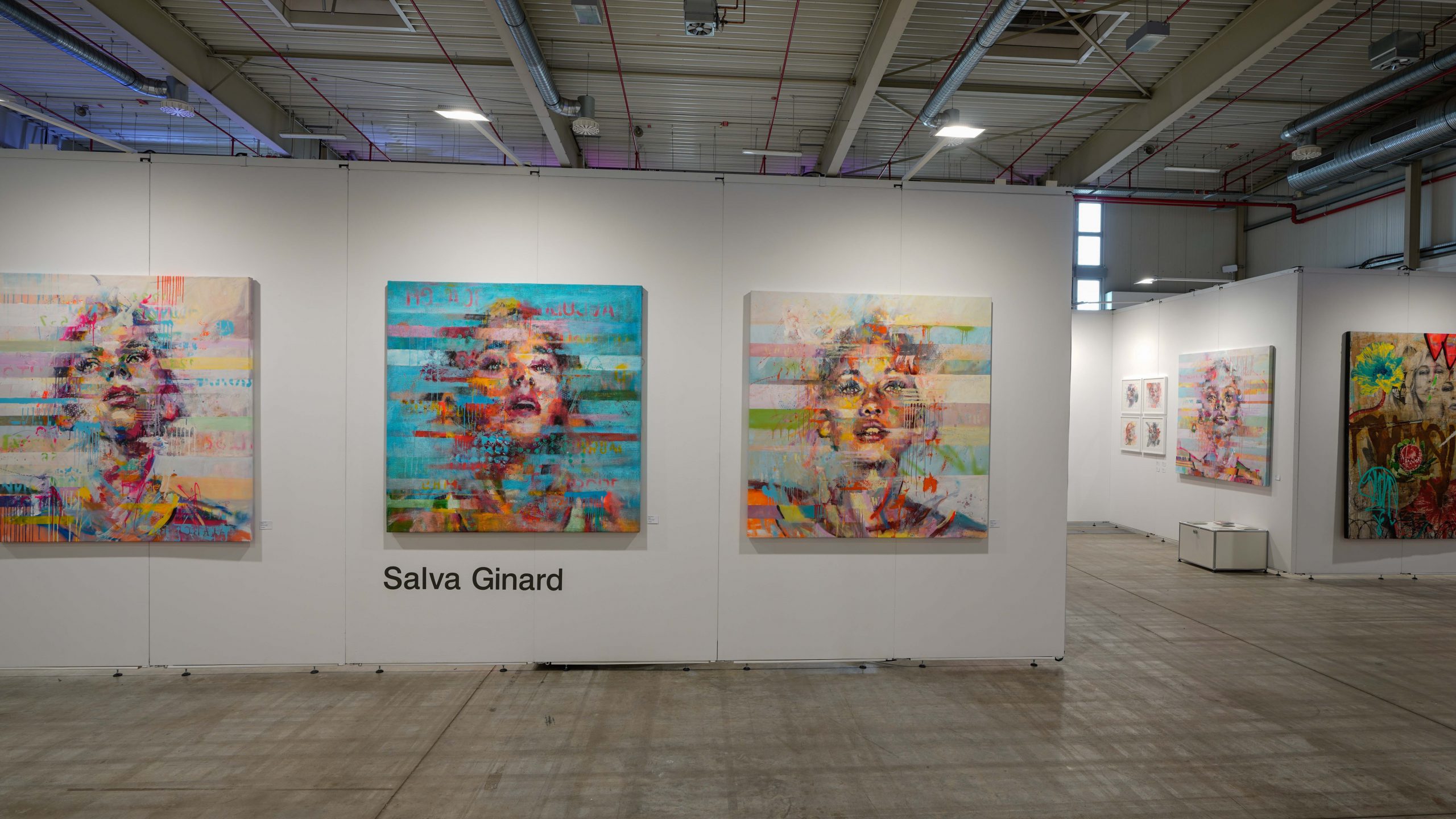 30works Galerie, Discovery Art Fair Köln 2022 in der X-Post