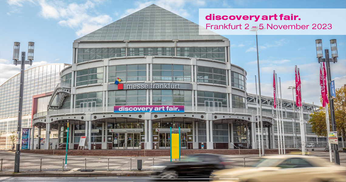 As the only contemporary art fair in the Rhine-Main region, Discovery Art Fair features national and international galleries, projects and artists. The Frankfurt exhibition grounds provide the perfect home for Germany's most innovative art fair.