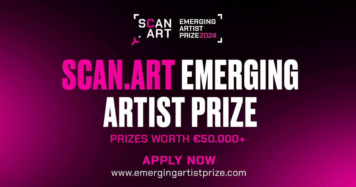 Announcing the scan.art Emerging Artist Prize