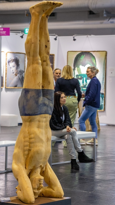 Discovery Art Fair Frankfurt 2024 - Photo by Holger Peters