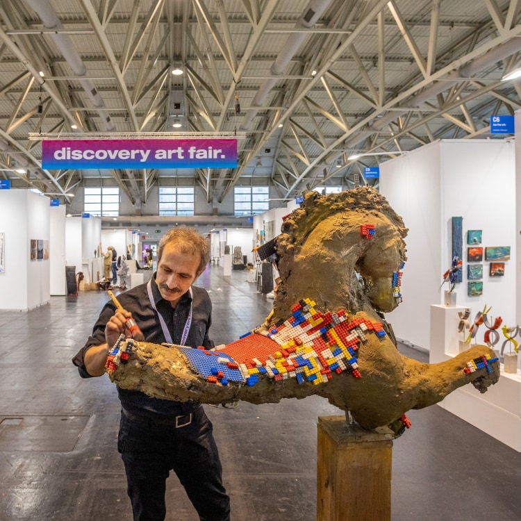 Discovery Art Fair Frankfurt 2024 - Photo by Holger Peters