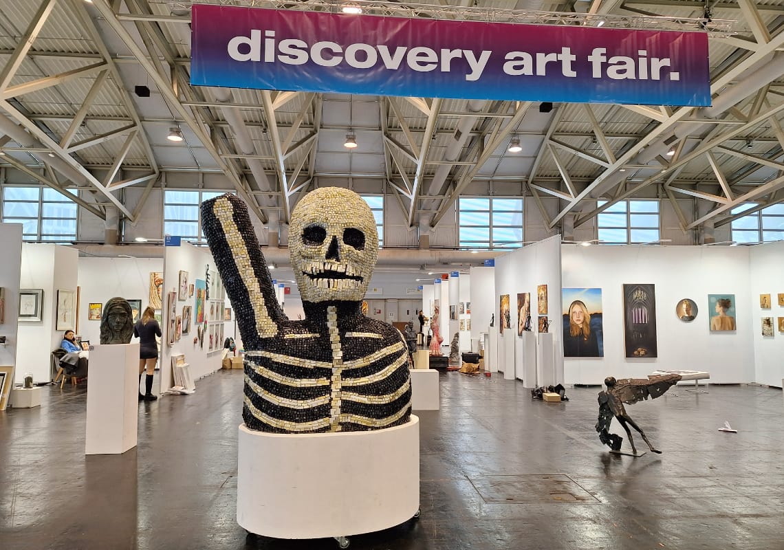 Discovery Art Fair Frankfurt 2024 Main Hall