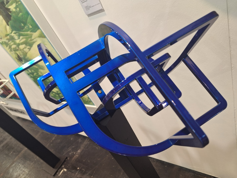 Discovery Art Fair Frankfurt 2024 - Sculpture by Rob Zweerman at Gallery Rozendaal