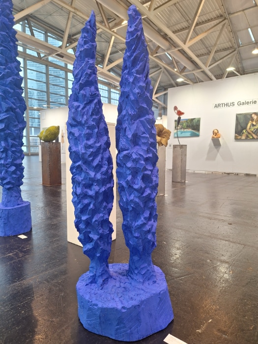 Discovery Art Fair Frankfurt 2024 - Sculptures by Stefan Pietryga