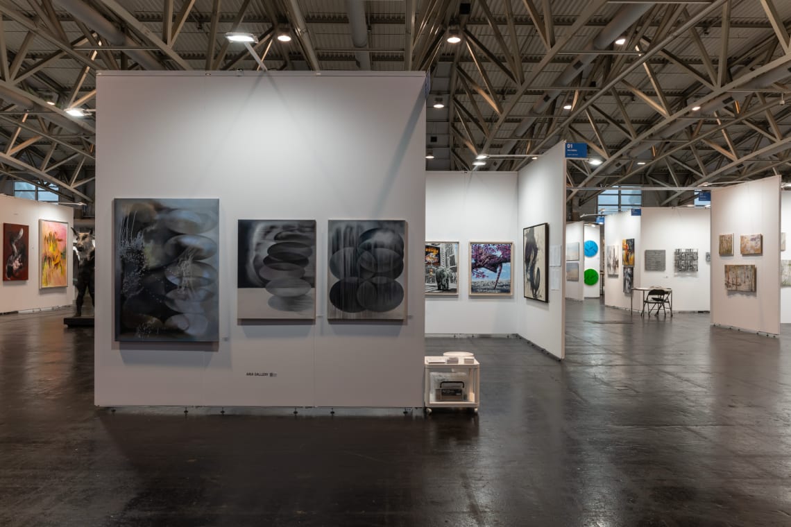 Ahn Ha Jung at Aria Gallery