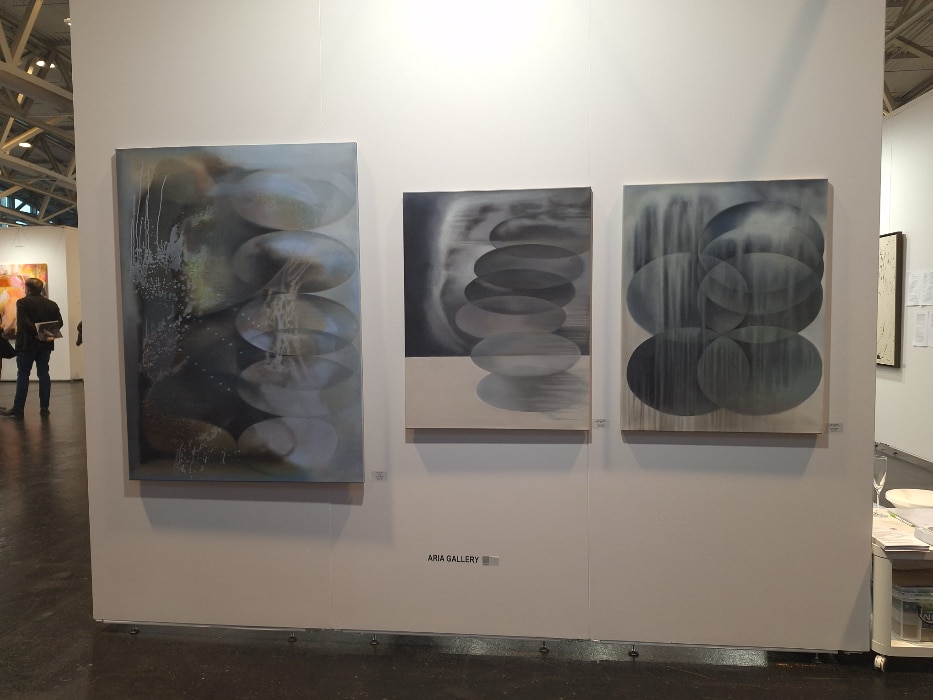 Ahn Ha Jung at Aria Gallery