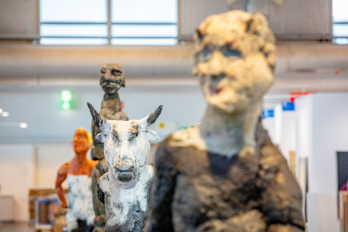 DAF M Luperz Entrance Holger Peters