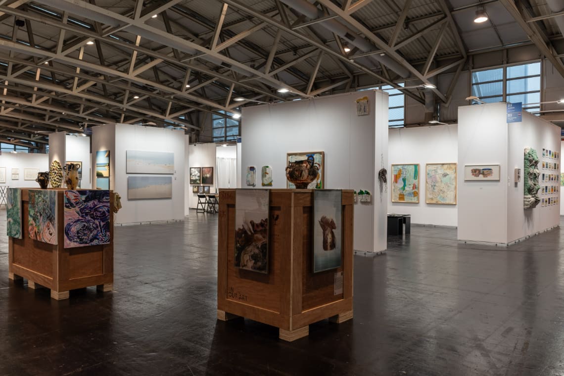 Korean Galleries at DAF Frankfurt 2025