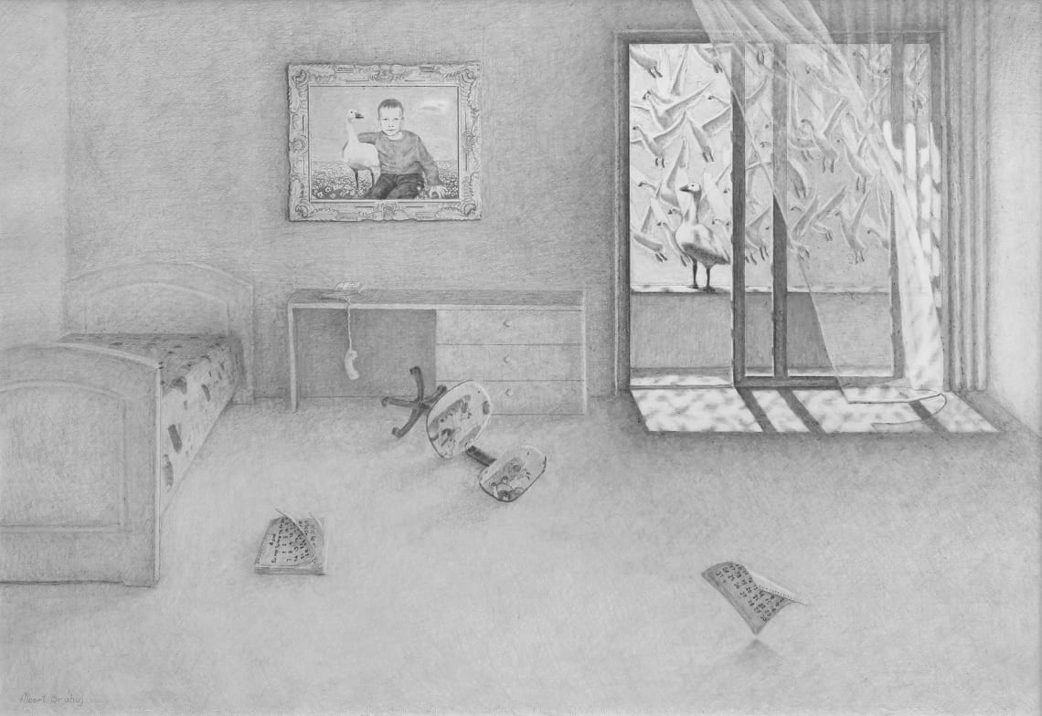 Albert Brahaj - Empty Reality