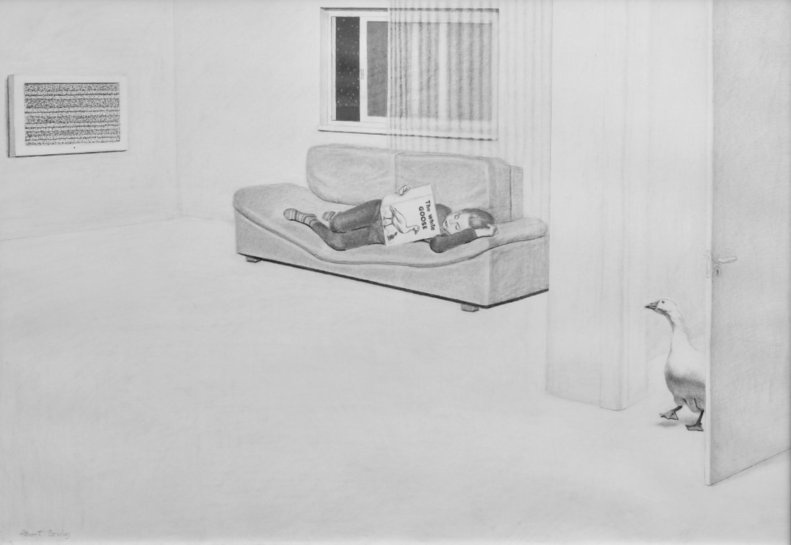 Albert Brahaj - The White Goose. 2012