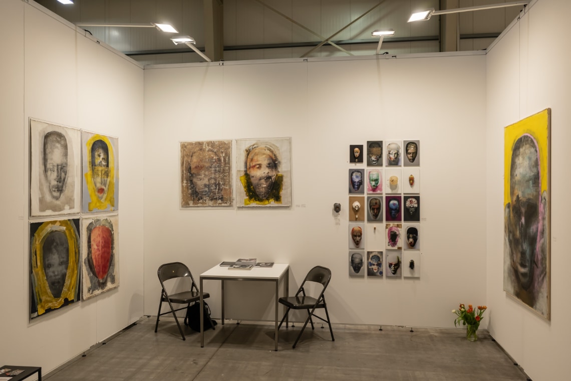 Agata Schubert-Hauck booth