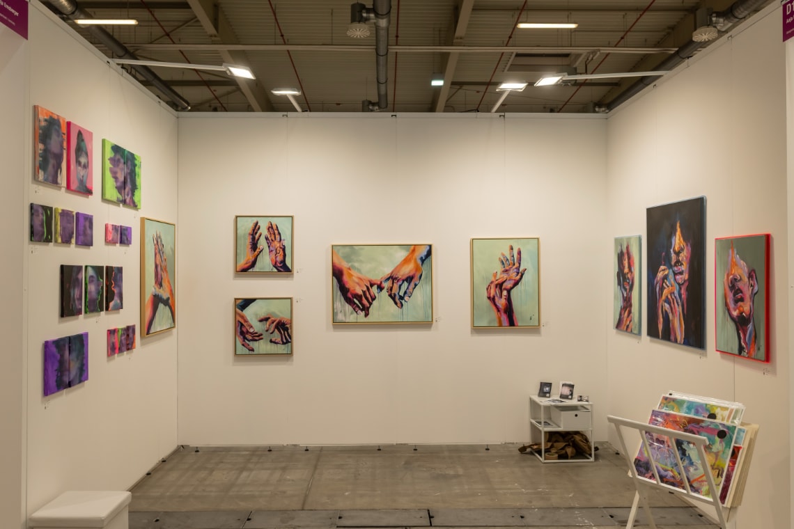 Anja Ernsberger booth