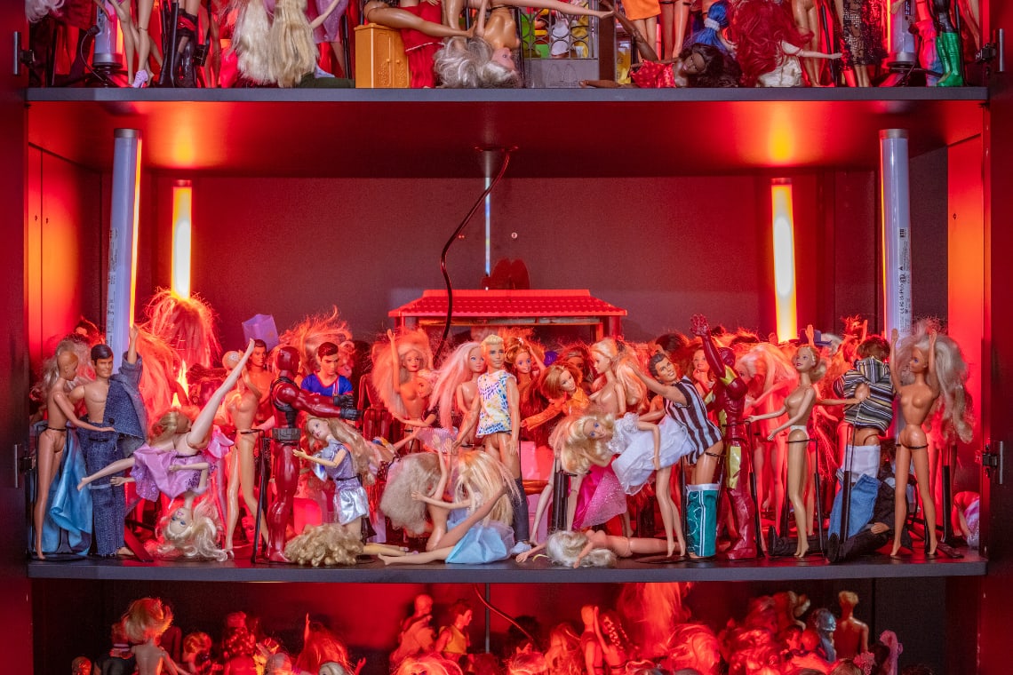 Dennis Josef Meseg - Kinderland ist abgebrannt