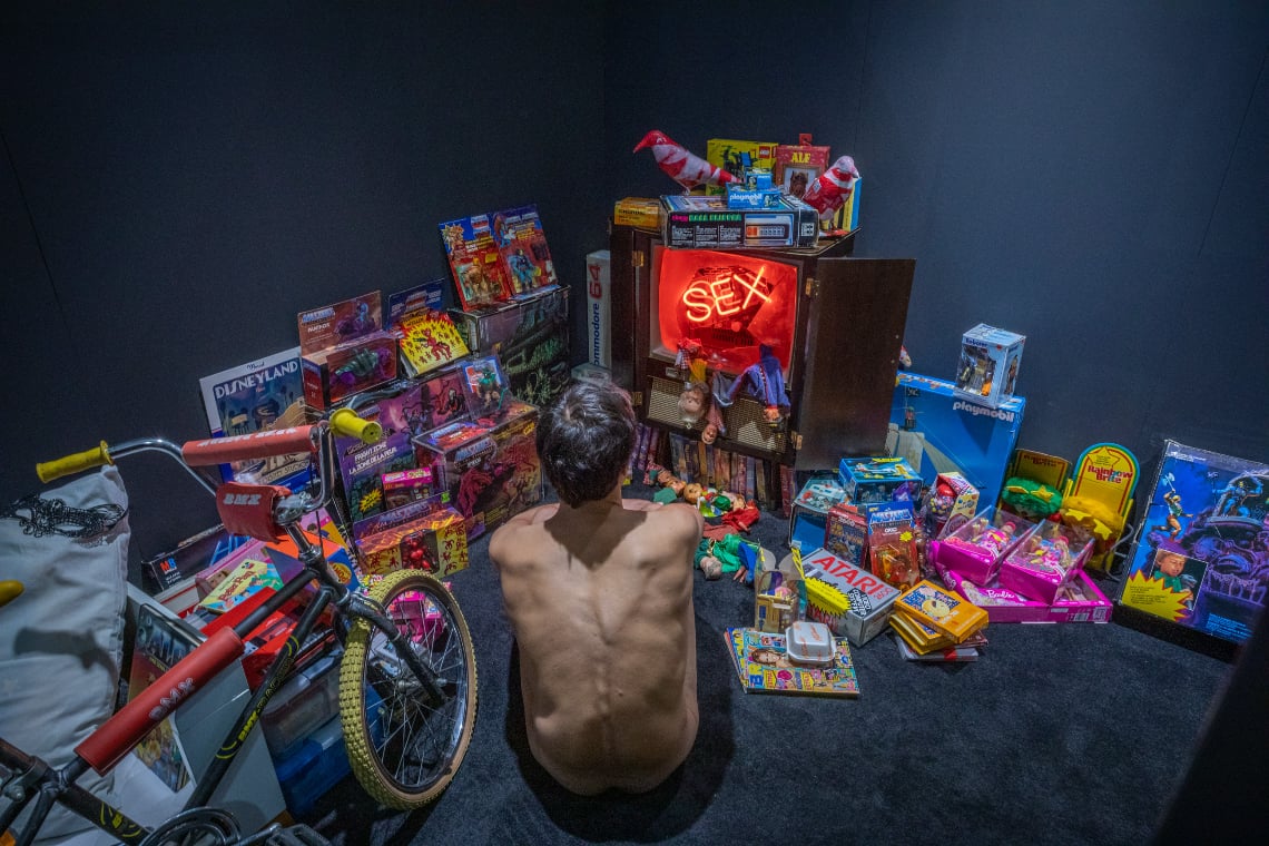 Dennis Josef Meseg - Kinderland ist abgebrannt